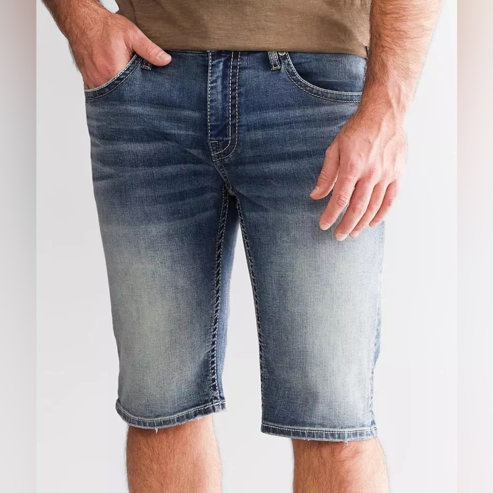 BUCKLE BKE Derek Stretch Short | Color: Borne | NEW/NWOT!! 💙🩵